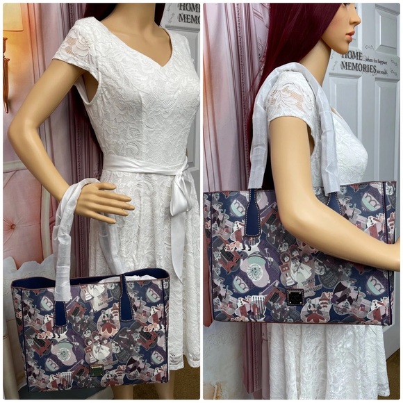 Dooney & Bourke Handbags - Dooney and Bourke HAUNTED MANSION BAG NWT